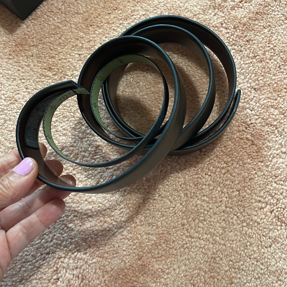 TED BAKER belt with 2 interchangeable buckle - Picture 8 of 14